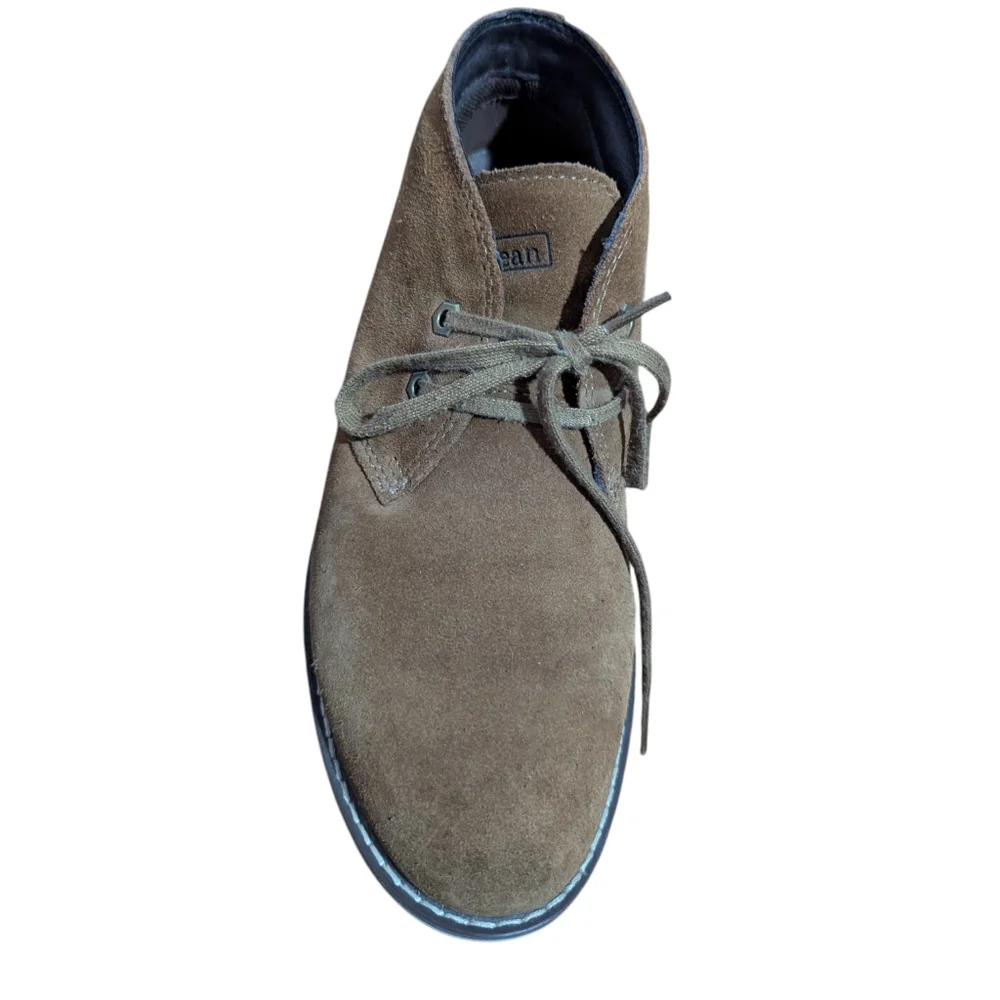 L.L Bean Stonington Brown Suede Leather Chukka Outdoors Boots Mens Sz 7.5